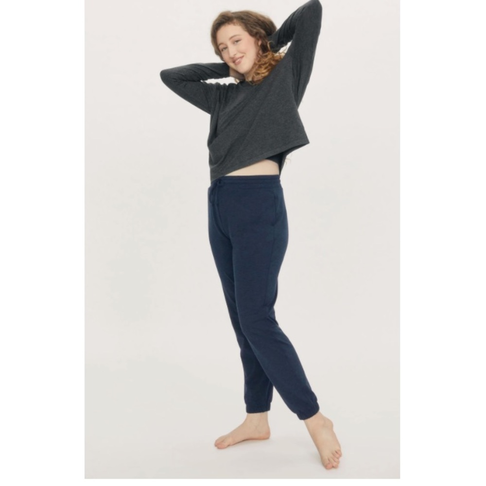 Girlfriend Collective R&R Jogger Midnight XXL